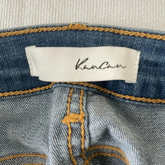 Kancan blue skinny jeans size 5/26 - Picture 3 of 7